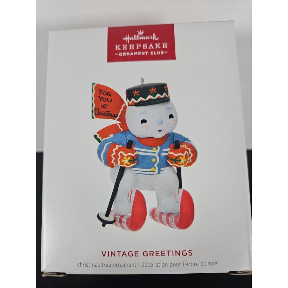 Hallmark 2025 Vintage Greetings #2 KOC Exclusive Ornament New